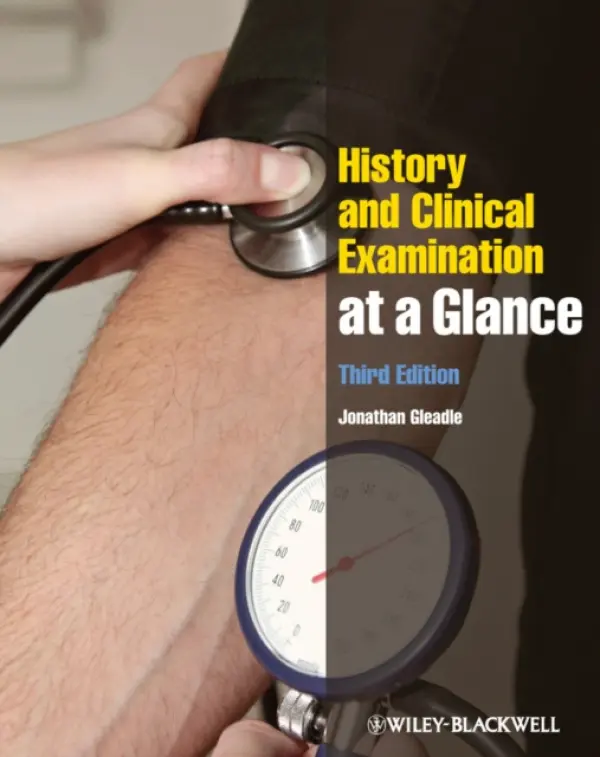 History and Clinical Examination at a Glance - Gleadle, Jonathan (Flinders University a  Oxford University)