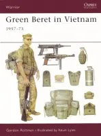 Green Beret in Vietnam - Rottman, Gordon L.