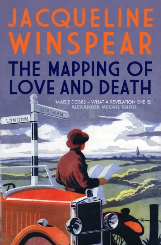 Mapping of Love and Death - Winspear, Jacqueline