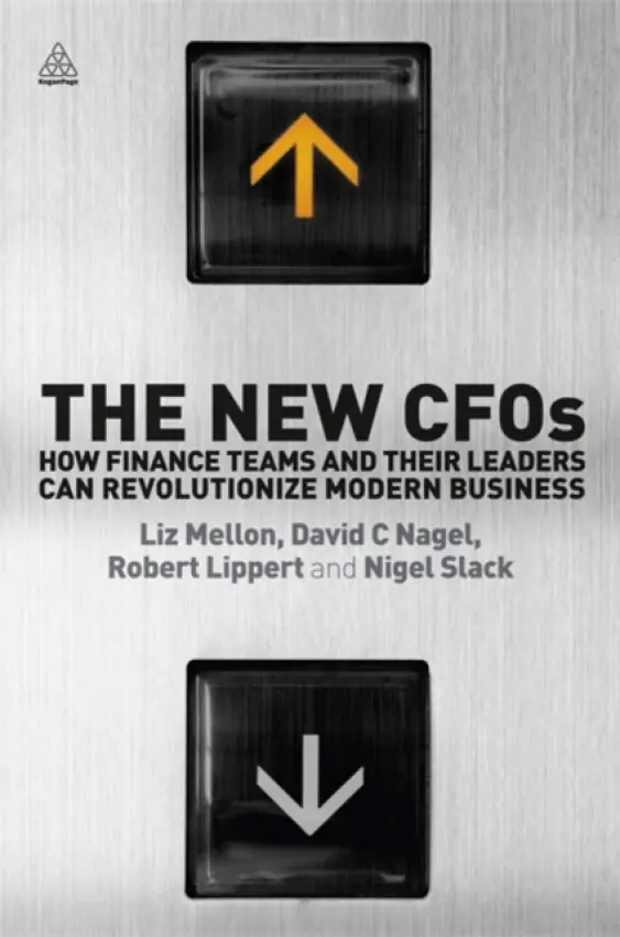 New CFOs - Mellon, Dr Liz a Nagel, David C. a Lippert, Robert a Slack, Professor Nigel