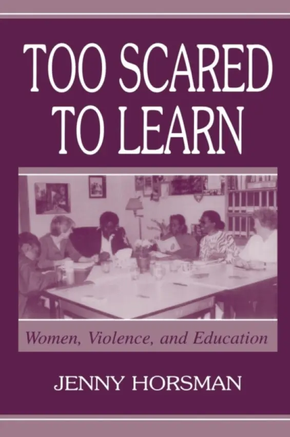 Too Scared To Learn - Horsman, Jenny