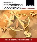 Introduction to International Economics, International Student Version - Salvatore, Dominick (Fordham University)
