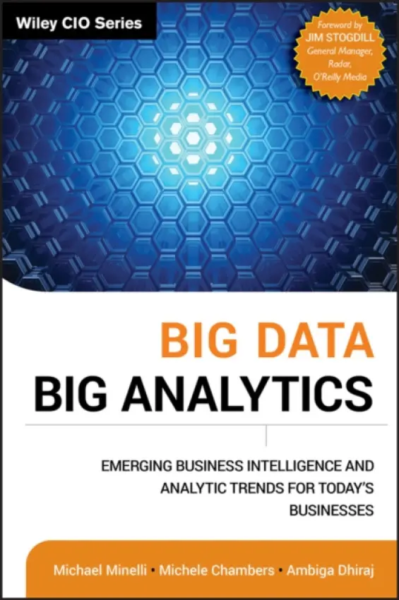 Big Data, Big Analytics - Minelli, Michael a Chambers, Michele a Dhiraj, Ambiga
