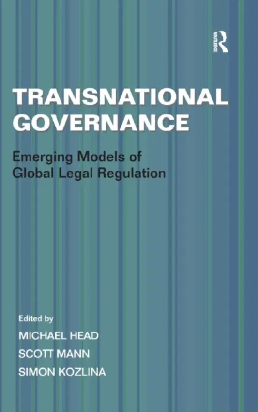 Transnational Governance - Mann, Scott