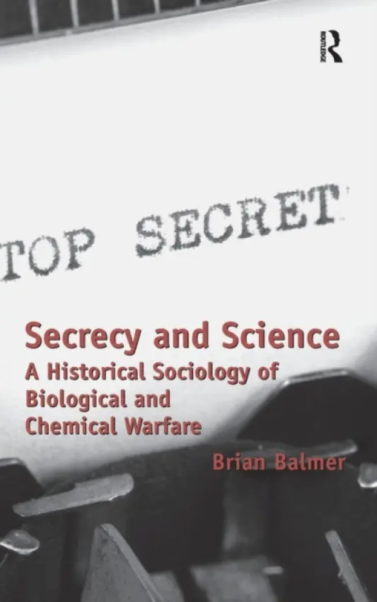 Secrecy and Science - Balmer, Brian