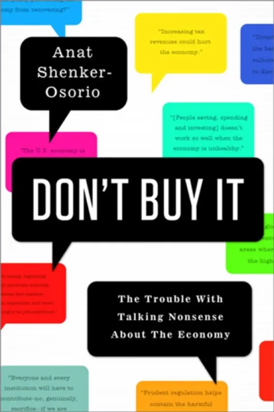 Don't Buy It - Shenker-Osorio, Anat