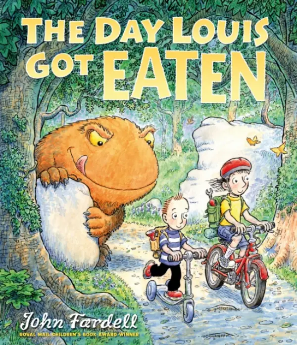 Day Louis Got Eaten - Fardell, John