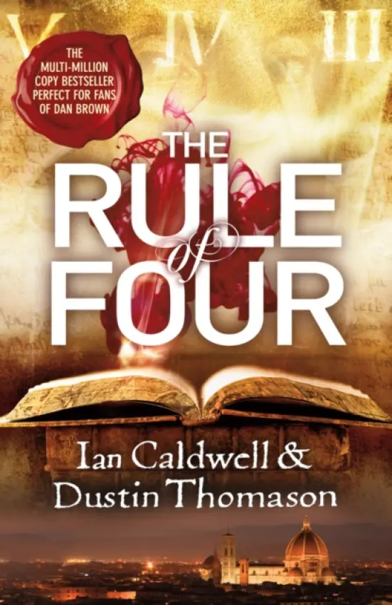 Rule Of Four - Thomason, Dustin a Caldwell, Ian