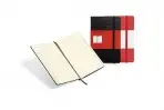 Adresář Moleskine - tvrdé desky L, černý