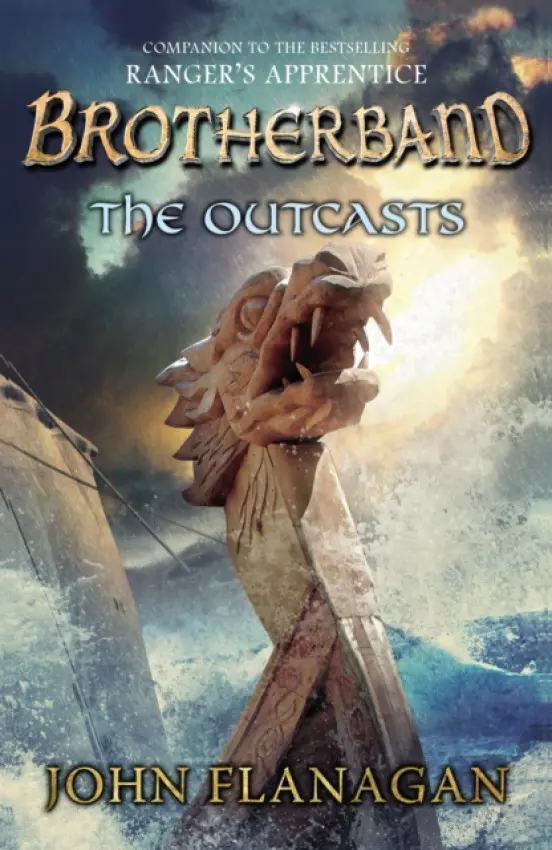 Outcasts (Brotherband Book 1) - Flanagan, John