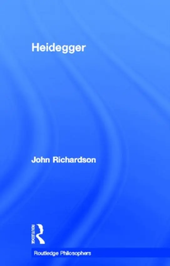 Heidegger - Richardson, John (New York University, USA)