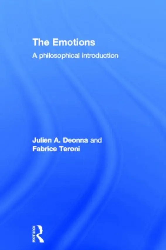 Emotions - Deonna, Julien a Teroni, Fabrice