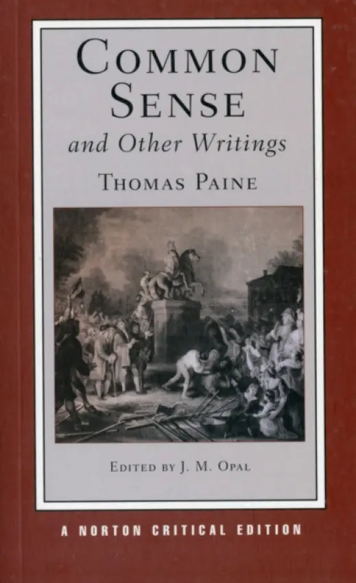 Common Sense and Other Writings - Paine, Thomas