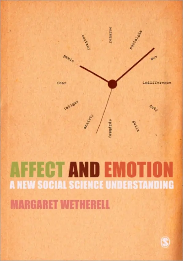 Affect and Emotion - Wetherell, Margaret