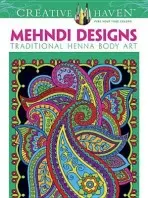 Creative Haven Mehndi Designs Coloring Book - Noble, Marty