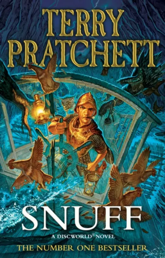 Snuff - Pratchett, Terry