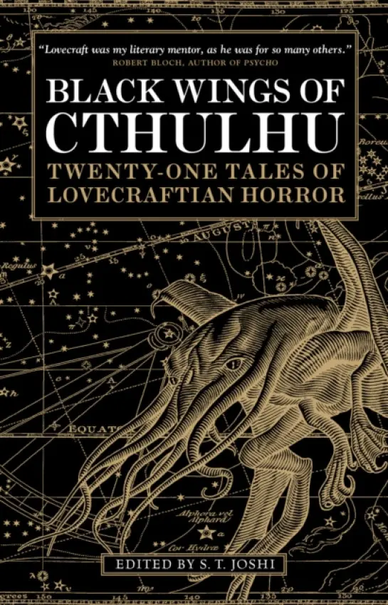 Black Wings of Cthulhu (Twenty one tales of Lovecraftian Horror)