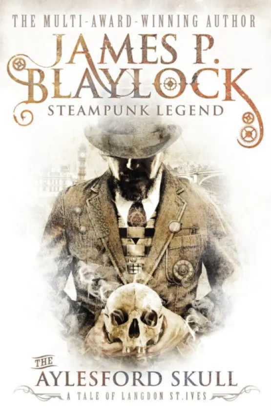 Aylesford Skull - Blaylock, James P.