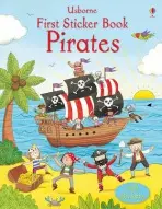 First Sticker Book Pirates - Taplin, Sam