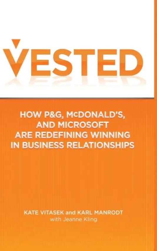 Vested - Vitasek, Kate a Manrodt, Karl a Kling, Jeanne