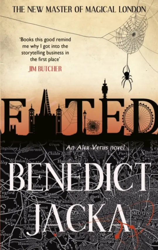 Fated - Jacka, Benedict