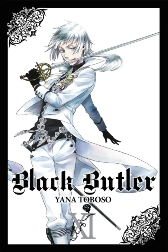 Black Butler XI. - Yana Toboso