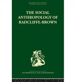 Social Anthropology of Radcliffe-Brown