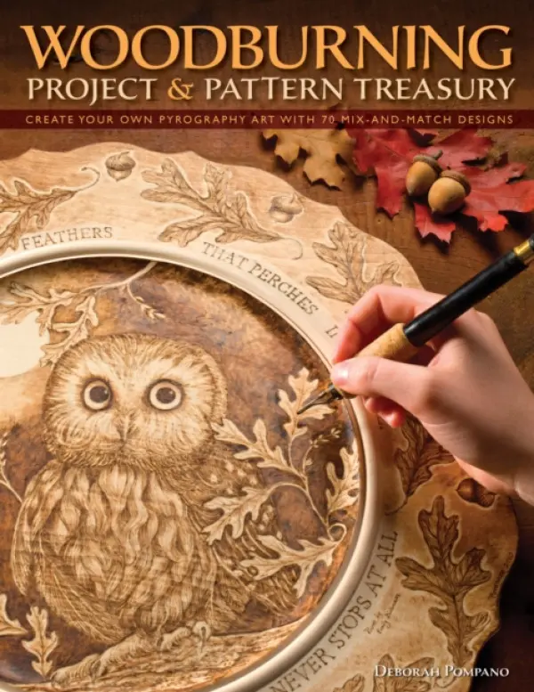 Woodburning Project & Pattern Treasury - Pompano, Debbie