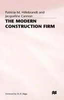 Modern Construction Firm - Cannon, Jacqueline a Hillebrandt, Patricia M.