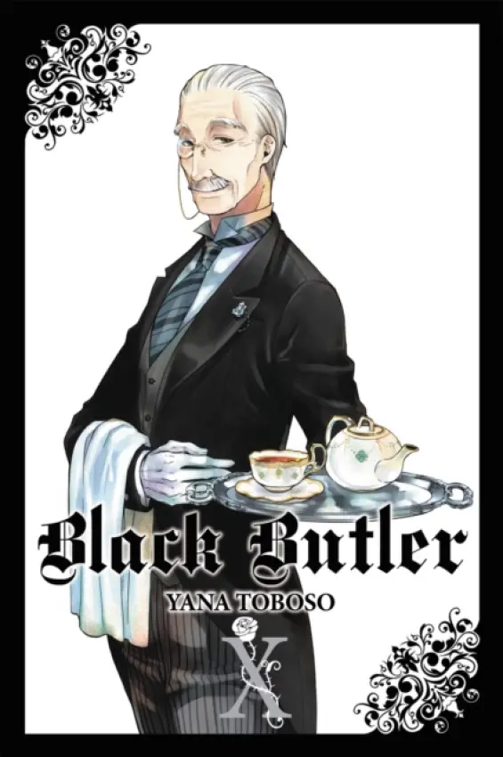 Black Butler X. - Yana Toboso