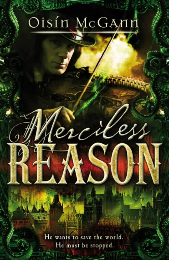 Merciless Reason - McGann, Oisin
