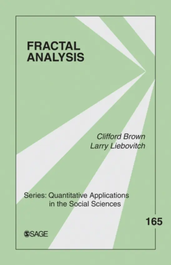 Fractal Analysis - Brown, Clifford T. a Liebovitch, Larry S.