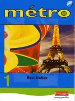 Metro 1 Pupil Book Euro Edition - McNab, Rosi