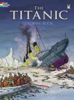 Titanic Coloring Book - P.F. Copeland