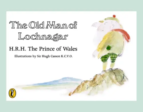 Old Man of Lochnagar - Prince Charles, former Prince of Wales, HRH