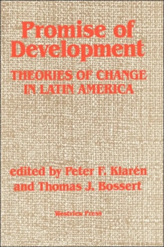 Promise Of Development - Klaren, Peter F