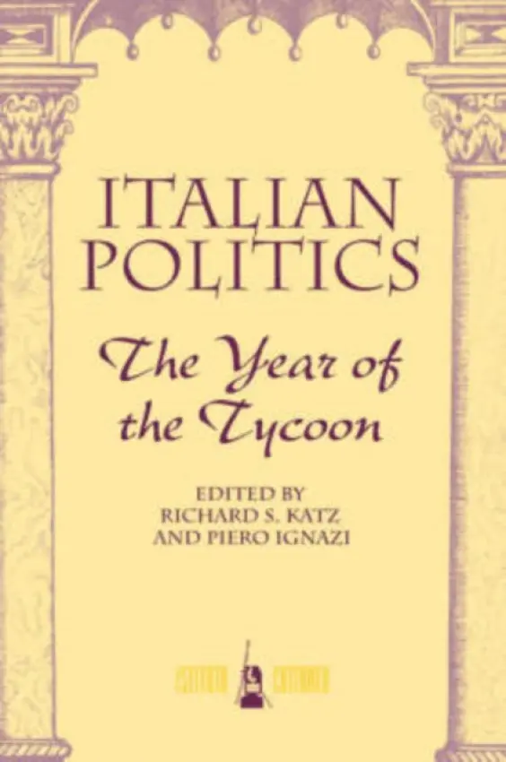 Italian Politics - Katz, Richard S