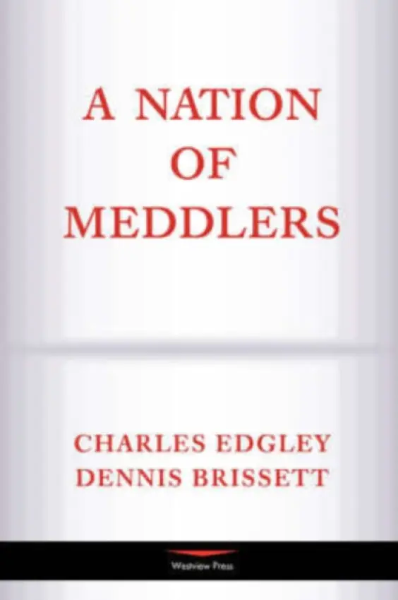 Nation Of Meddlers - Edgley, Charles