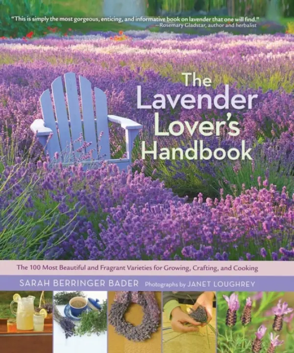 Lavender Lover's Handbook - Berringer Bader, Sarah