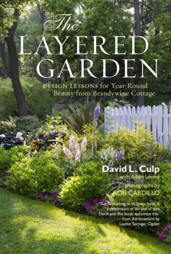 Layered Garden - Levine, Adam a L. Culp, David