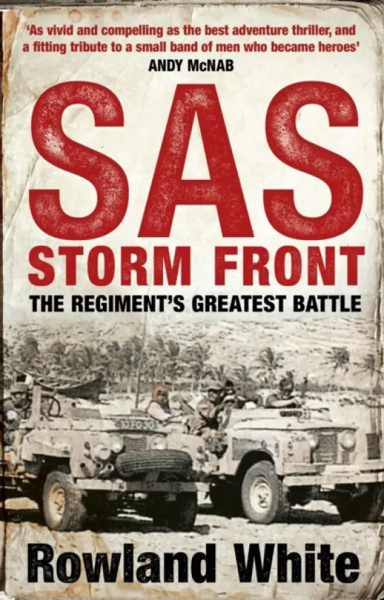SAS: Storm Front - White, Rowland