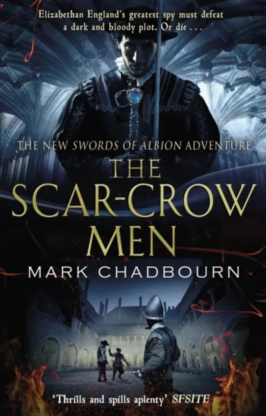 Scar-Crow Men - Chadbourn, Mark