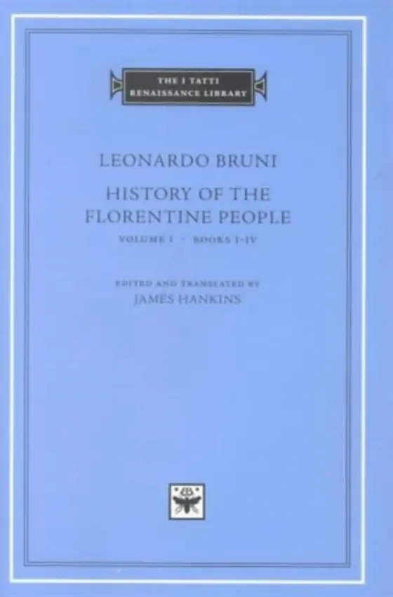 History of the Florentine People - Bruni, Leonardo