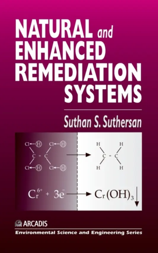 Natural and Enhanced Remediation Systems - Suthersan, Suthan S. (ARCADIS, Newtown, Pennsylvania, USA)