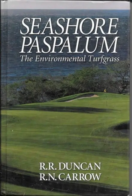 Seashore Paspalum - Duncan, R. R. a Carrow, R. N.