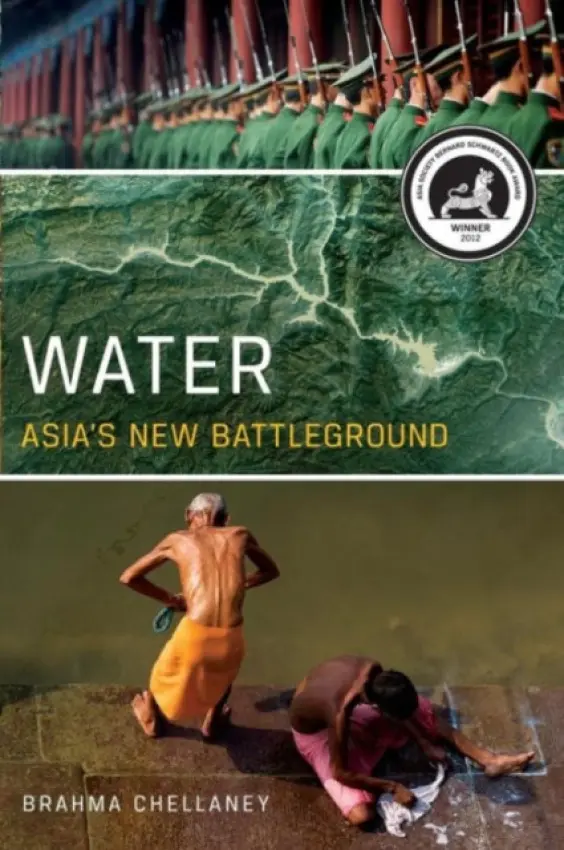Water - Chellaney, Brahma