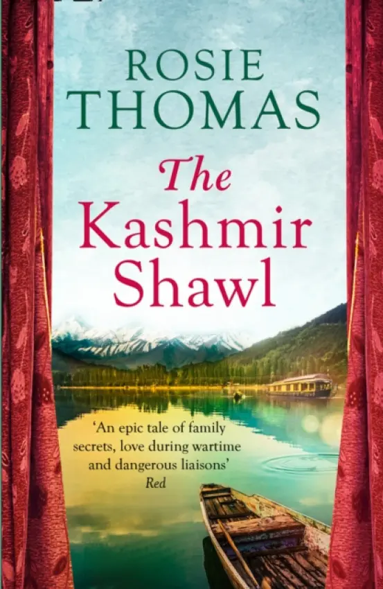 The Kashmir Shawl - Rosie Thomas,The Kashmir Shawl - Rosie Thomas - kniha z kategorie Beletria