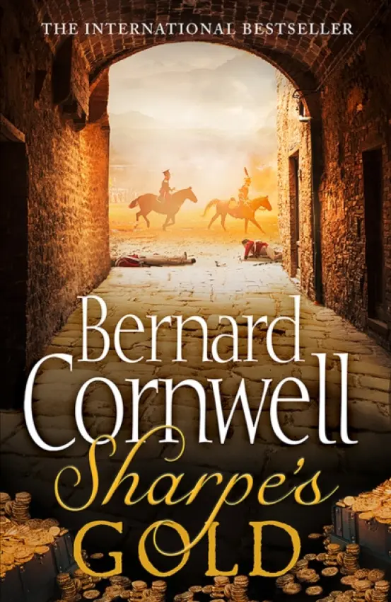 SHARPES GOLD_SHARPE SERIES9 PB - Bernard Cornwell