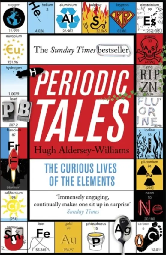 Periodic Tales - Aldersey-Williams, Hugh