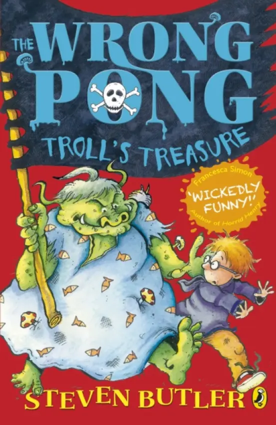 Wrong Pong: Troll's Treasure - Butler, Steven